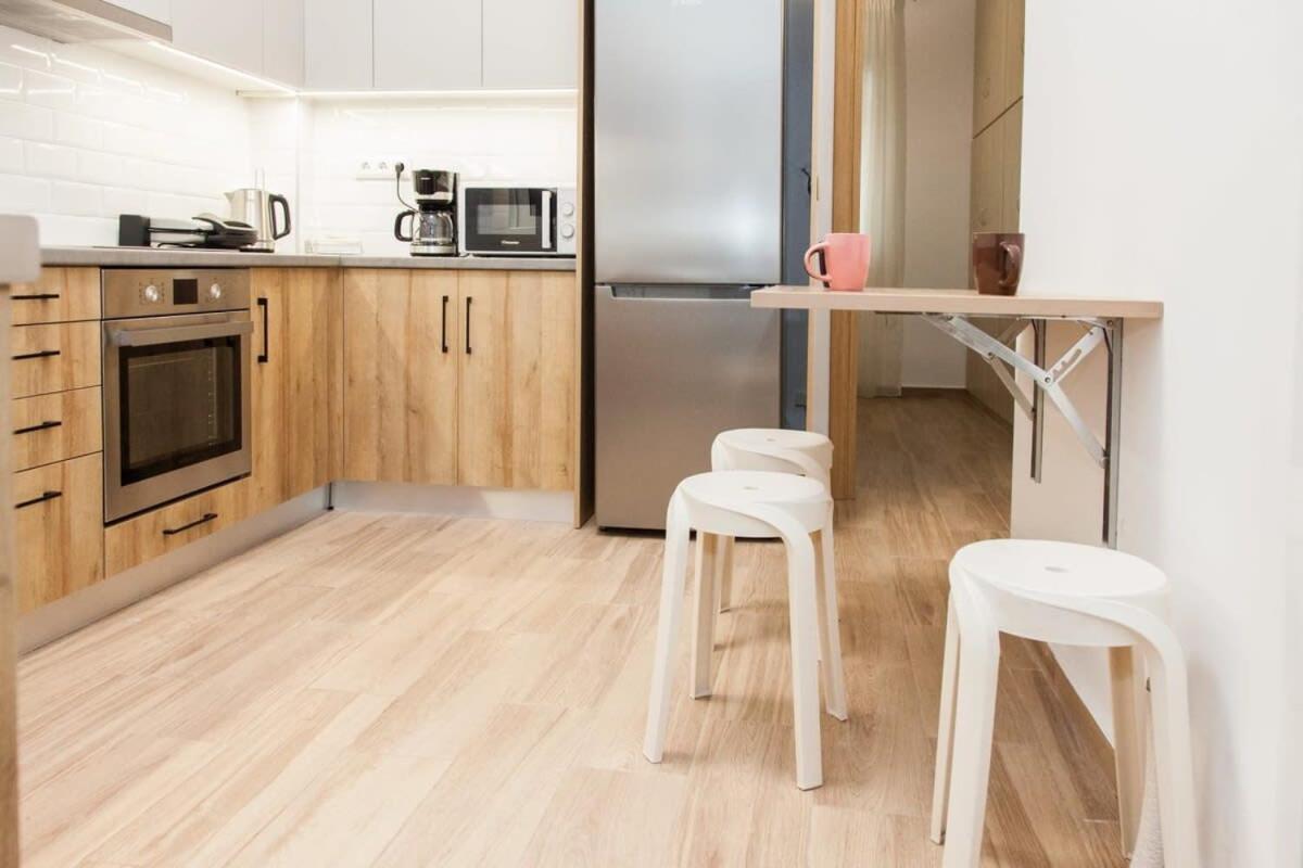 Beautiful New Apartment In Petralona 아테네 외부 사진