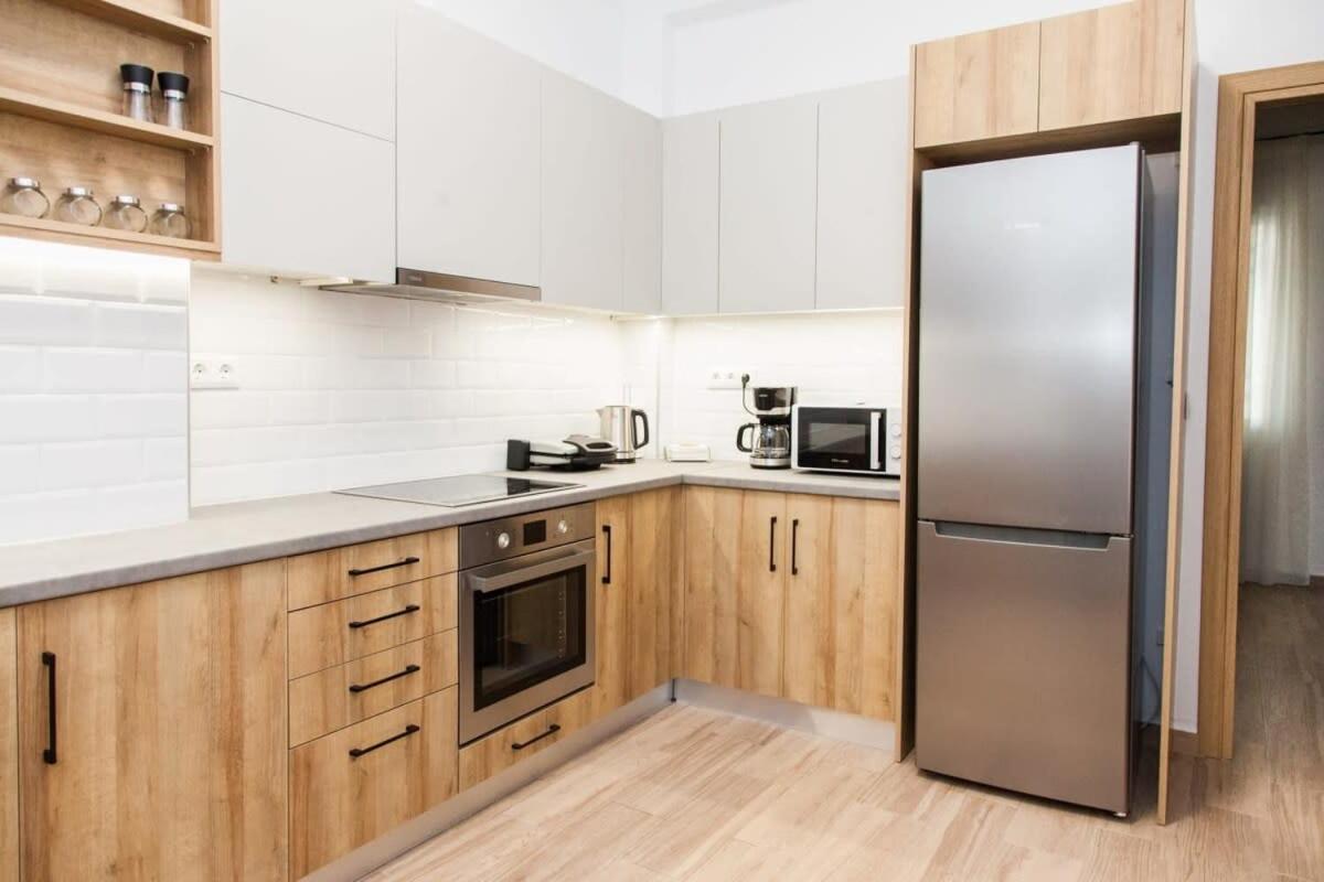 Beautiful New Apartment In Petralona 아테네 외부 사진